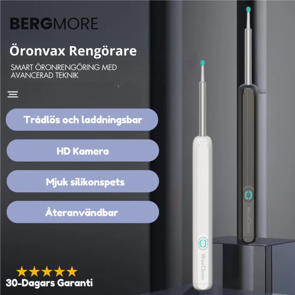 Öronvax Rengörare