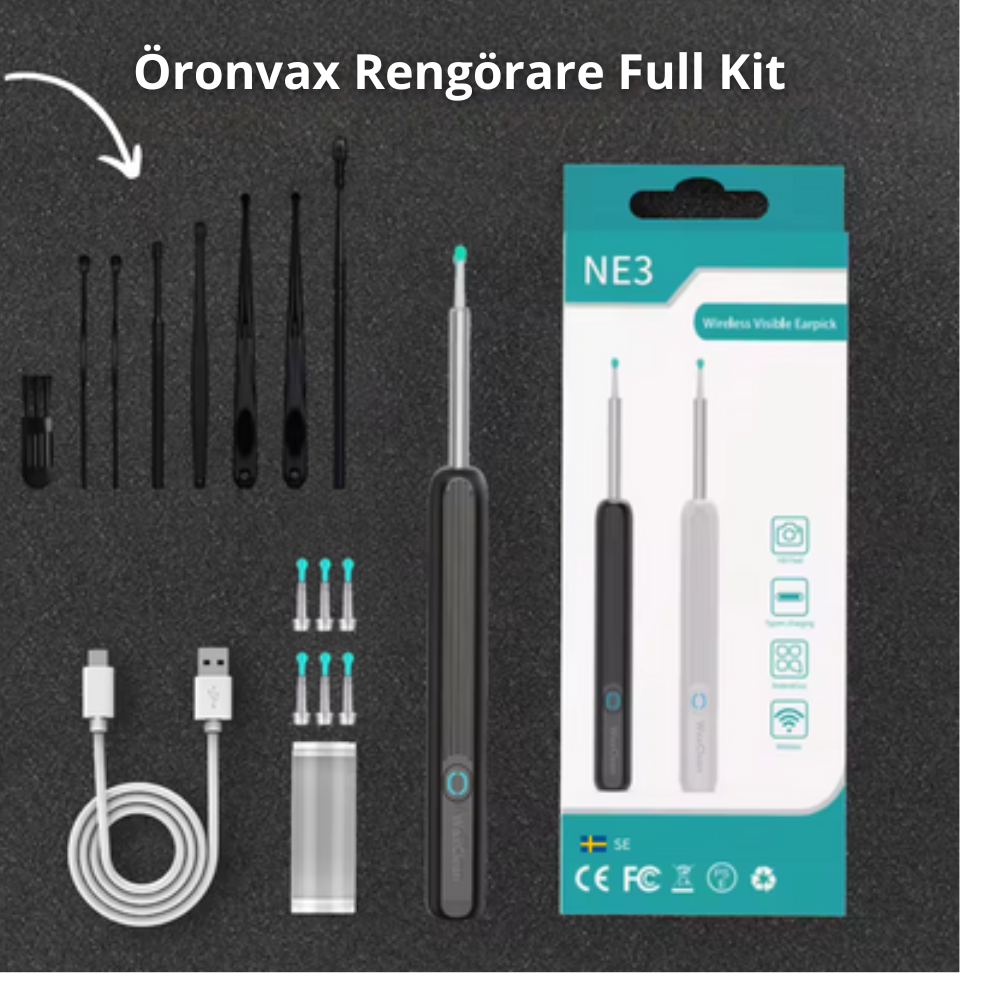 Öronvax Rengörare